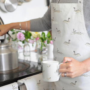 Adult Apron - Hare - Zebra Blush