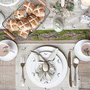 Load image into Gallery viewer, Fabric Placemat - Hare - Zebra Blush
