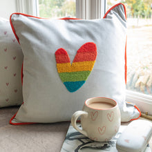 Load image into Gallery viewer, Mug - Stoneware - Patterned - Hearts
