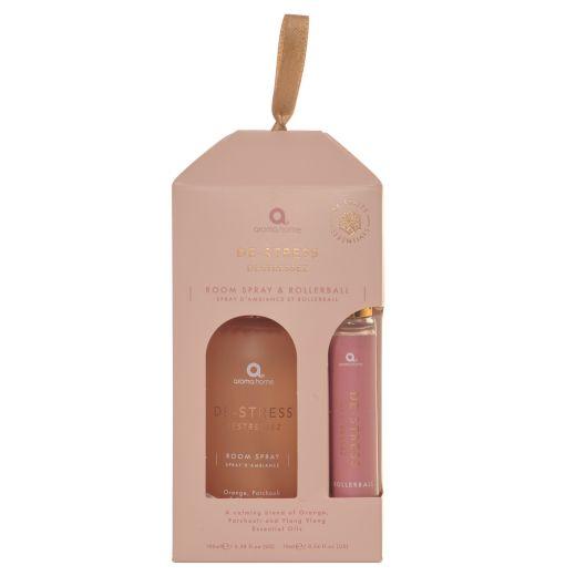 De-Stress Room Spray and Rollerball