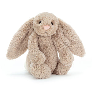 Bashful Beige Bunny - Zebra Blush