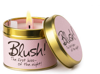 Blush Scented Candle - Zebra Blush