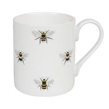 Load image into Gallery viewer, Mug - Standard - Bees - Zebra Blush
