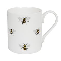 Mug - Standard - Bees - Zebra Blush