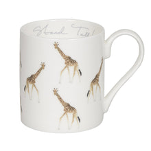 Load image into Gallery viewer, Mug - Standard - ZSL - Giraffe - Zebra Blush
