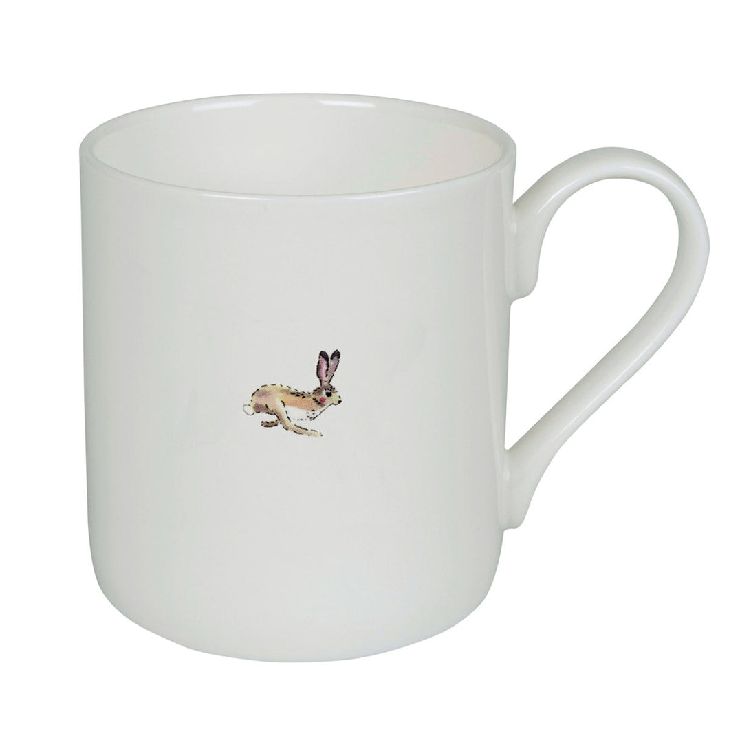 Mug - Standard - Bunny Solo - Zebra Blush