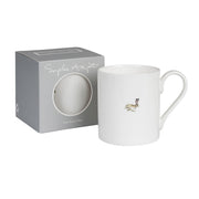 Load image into Gallery viewer, Mug - Standard - Bunny Solo - Zebra Blush
