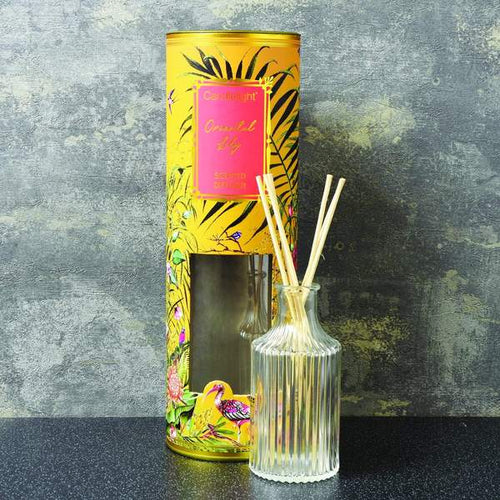 Oriental Lily Reed Diffuser-150ml - Zebra Blush