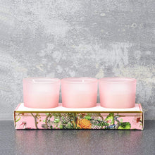 Load image into Gallery viewer, Oriental Flower Scent Candles- Set of 3
