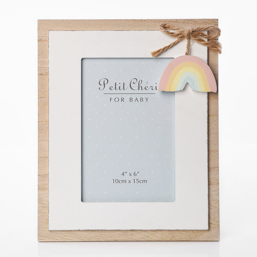 Petit Cheri MDF Photo Frame Hanging Rainbow Design 4
