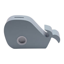 Load image into Gallery viewer, Petit Cheri Whale Money Box 20cm
