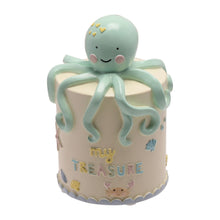 Load image into Gallery viewer, Petit Cheri Resin Octopus Money Box
