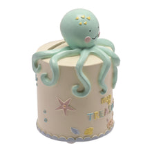 Load image into Gallery viewer, Petit Cheri Resin Octopus Money Box
