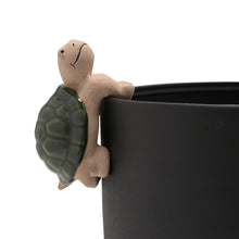 Load image into Gallery viewer, Country Living Decorative Plant Pot Friend - Tortoise
