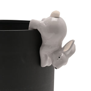 Country Living Decorative Plant Pot Friend - Rabbit