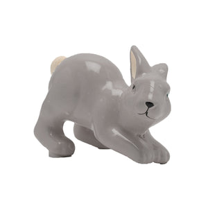 Country Living Decorative Plant Pot Friend - Rabbit