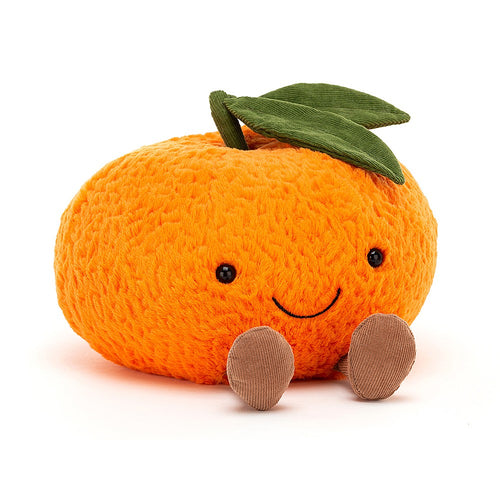 Amuseable Clementine - Large - Zebra Blush