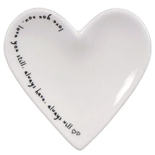 Load image into Gallery viewer, Send With Love Heart Ring Dish
