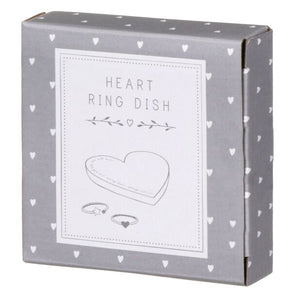 Send With Love Heart Ring Dish
