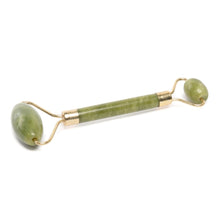 Load image into Gallery viewer, Jade Dual-Sided Facial Roller - Zebra Blush
