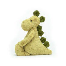 Load image into Gallery viewer, Bashful Dino - Medium - Zebra Blush
