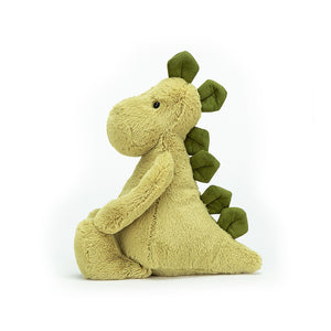 Bashful Dino - Medium - Zebra Blush