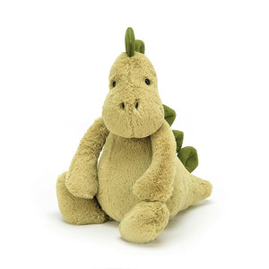 Bashful Dino - Medium - Zebra Blush