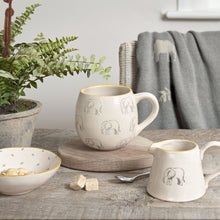 Load image into Gallery viewer, Mug - Stoneware - Patterned - Elephants - Zebra Blush
