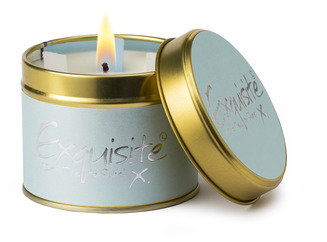Exquisite Scented Candle - Zebra Blush