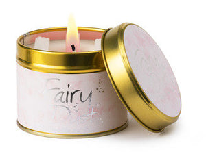 Fairy Dust Scented Candle - Zebra Blush