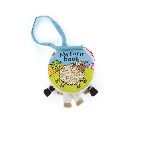 My Farm Book - Zebra Blush