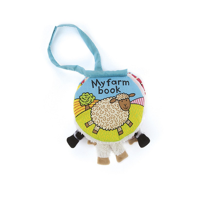 My Farm Book - Zebra Blush