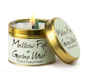 Mellow Figs and Garden Mint - Zebra Blush