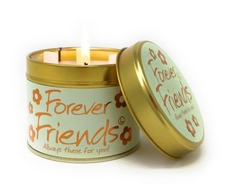 Forever Friends Scented Candle - Zebra Blush