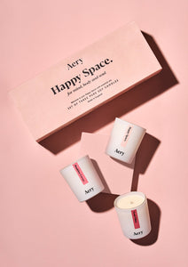 Happy Space Aromatherapy Gift - Zebra Blush