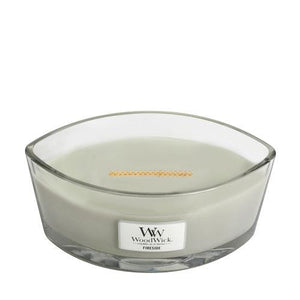 Fireside Woodwick Ellipse Candle - Zebra Blush