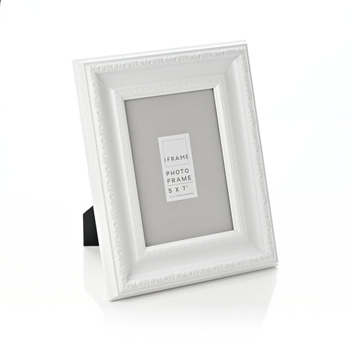 Frame White Decorative Frame *5