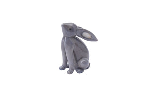 Send With Love Lucky Grey Glass Stargazing Hare