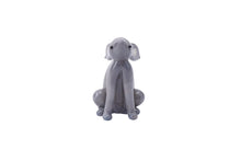 Load image into Gallery viewer, Send With Love Lucky Grey Glass Stargazing Hare
