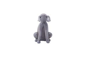 Send With Love Lucky Grey Glass Stargazing Hare