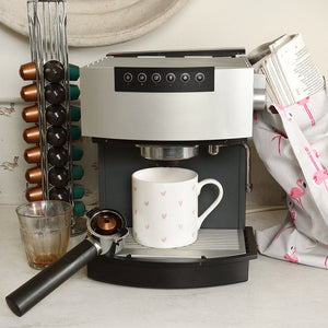 Mug Hearts 'Pink'