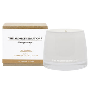 Balance Therapy Candle Cinnamon and Vanilla - 260g