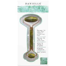 Jade Dual-Sided Facial Roller - Zebra Blush