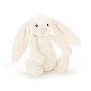 Bashful Cream Bunny-Small - Zebra Blush