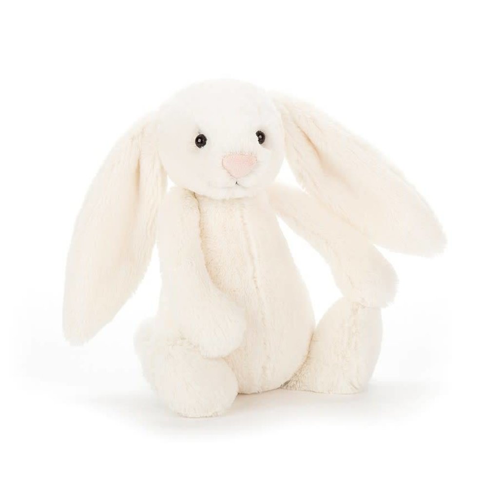 Bashful Cream Bunny-Small - Zebra Blush