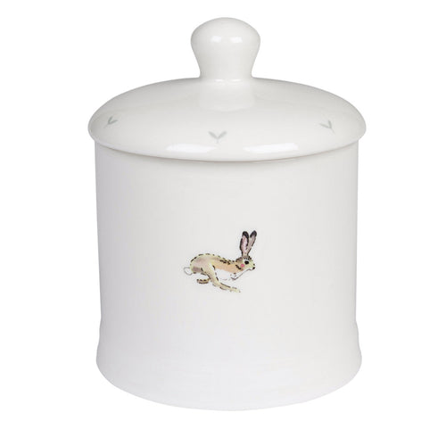 Jam Jar - Hare - Zebra Blush