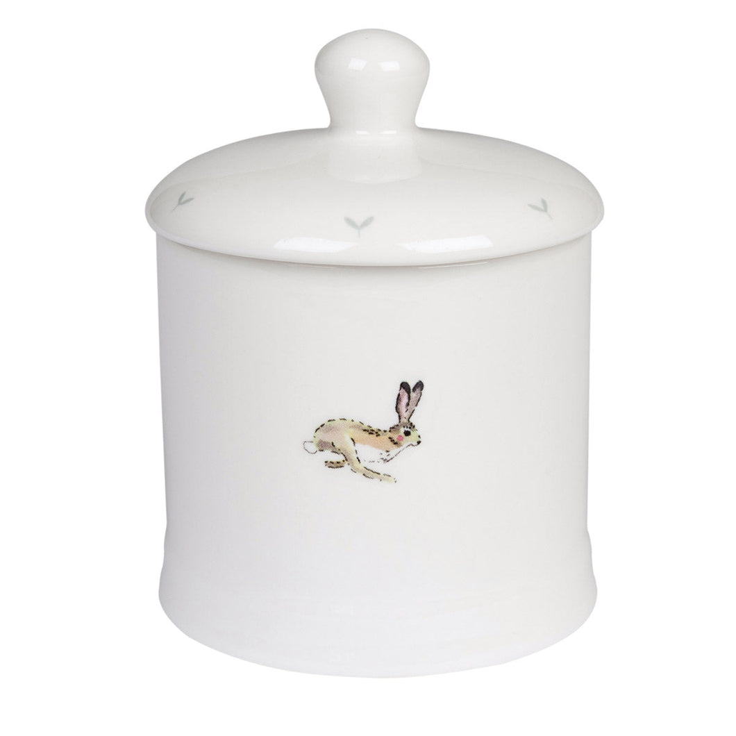 Jam Jar - Hare - Zebra Blush