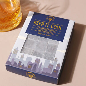 Modern Gent ‘Keep it Cool’ Whiskey Stones