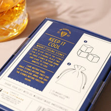 Load image into Gallery viewer, Modern Gent ‘Keep it Cool’ Whiskey Stones

