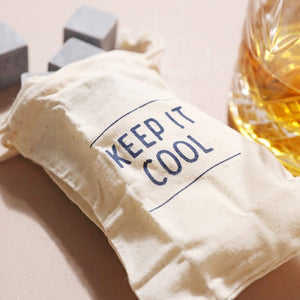 Modern Gent ‘Keep it Cool’ Whiskey Stones